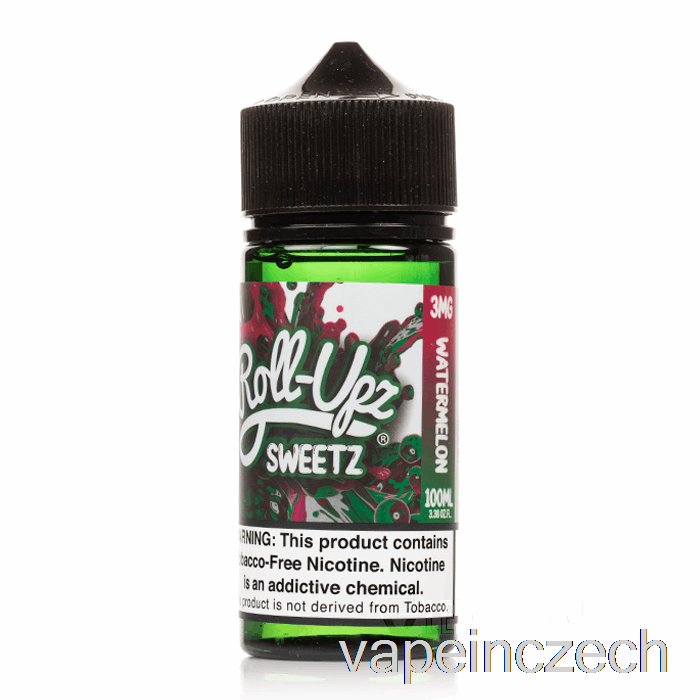 Melounový Punč - Džus Roll-upz - 100 Ml 3mg Vape Bez Nikotinu
